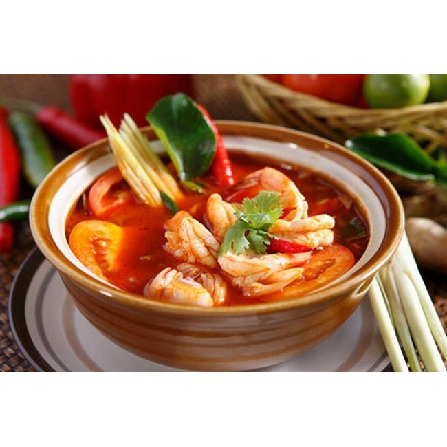 Combo 5 gói gia vị lẩu thái Tomyum Vipep 75g - chuẩn nước lẩu Hadilao, gói tiện lợi chế biến tại nhà