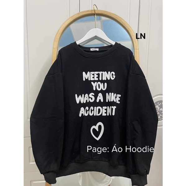 Áo nỉ Swt Meeting DA6