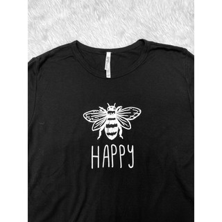 Áo thun hình  con ong happy