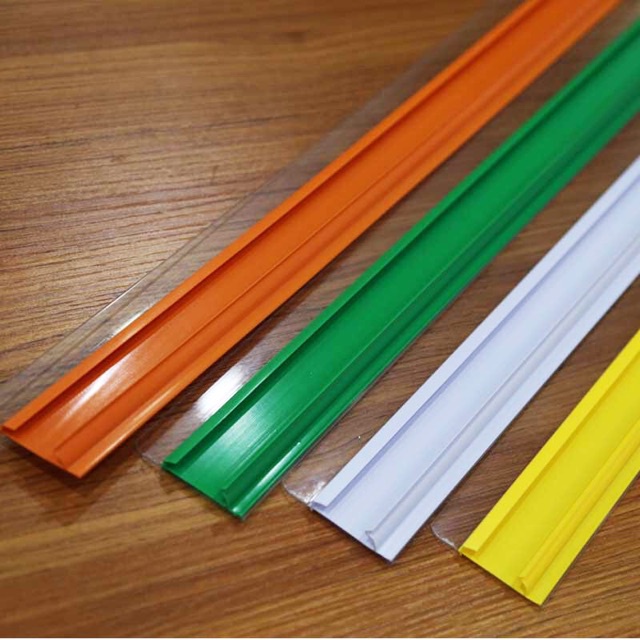 Riềm rào meca cho kệ siêu thị kích thước 70cm, 90cm, 120cm
