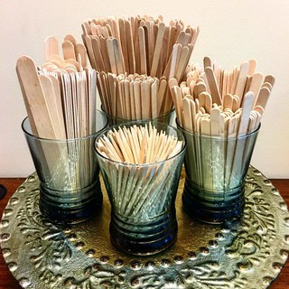 [HOẢ TỐC 2H] 50 QUE MINI WAX CHÂN MÀY, MŨI