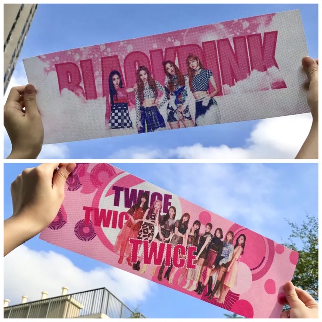 Banner Blackpink/Twice (vải)