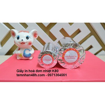 Combo 15c giấy in nhiệt hóa đơn K80