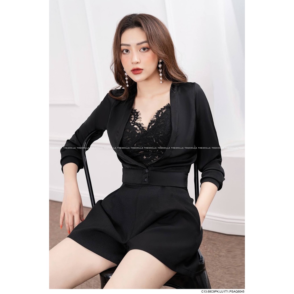 Set áo phối quần cao cấp [ Có video + Ảnh thật ] The Shilla -C13.63C9