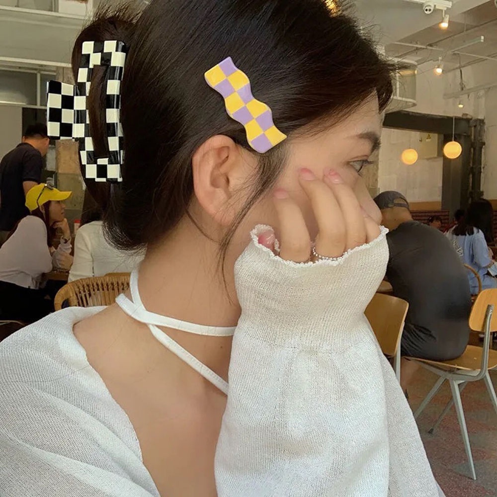 Kẹp tóc kiểu dáng thời trang độc đáo thịnh hành cho nữ