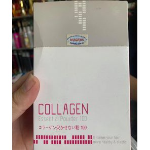 Bột Collagen HQ phục hồi hư tổn tóc nát