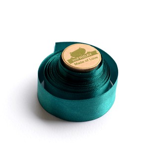 3m ruy băng lụa 2cm xanh ve chai	RB64