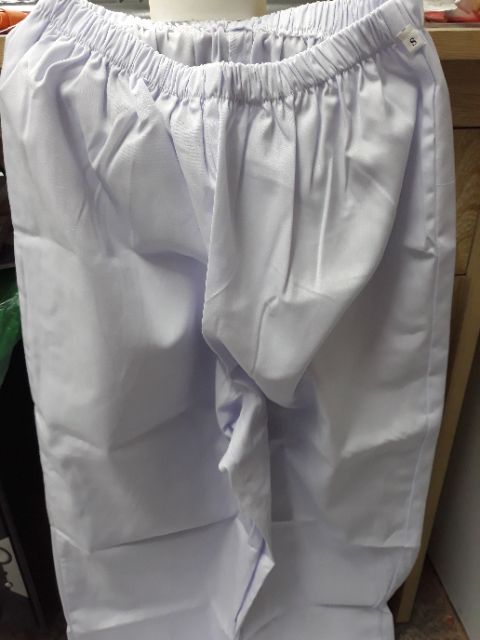 Quần blouse trắng nam, nữ