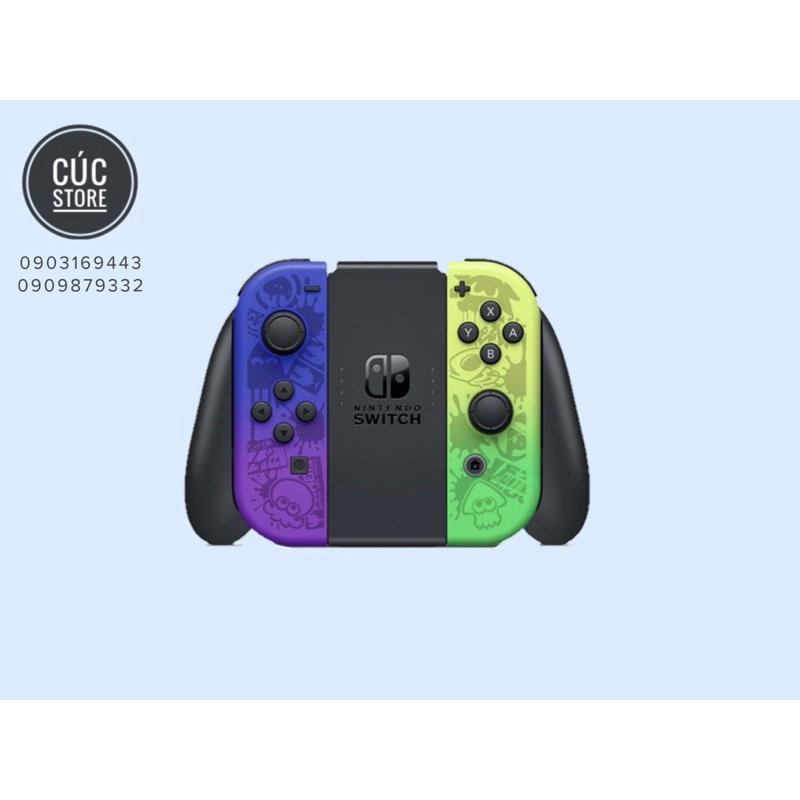Máy Chơi Game Nintendo Switch OLED model - Splatoon 3 Edition