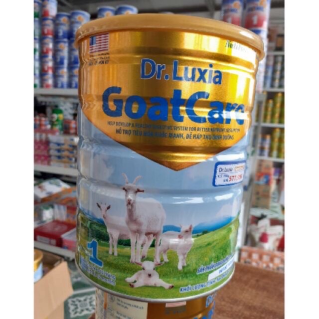 Sữa Dr.luxia Goatcare 1 loại 800g