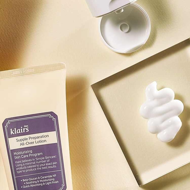 Kem đa năng Klairs Supple Preparation All - Over Lotion
