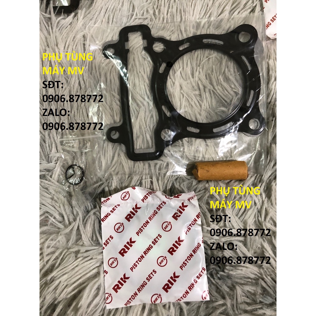 Lòng SUM RACING size 57.62.65.68.72mm cho xe EX135/150. Yêu Thích ❤️❤️❤️