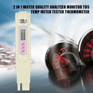 Máy đo nhiệt độ phân tích chất lượng nước TDS 2 trong 1 7.21