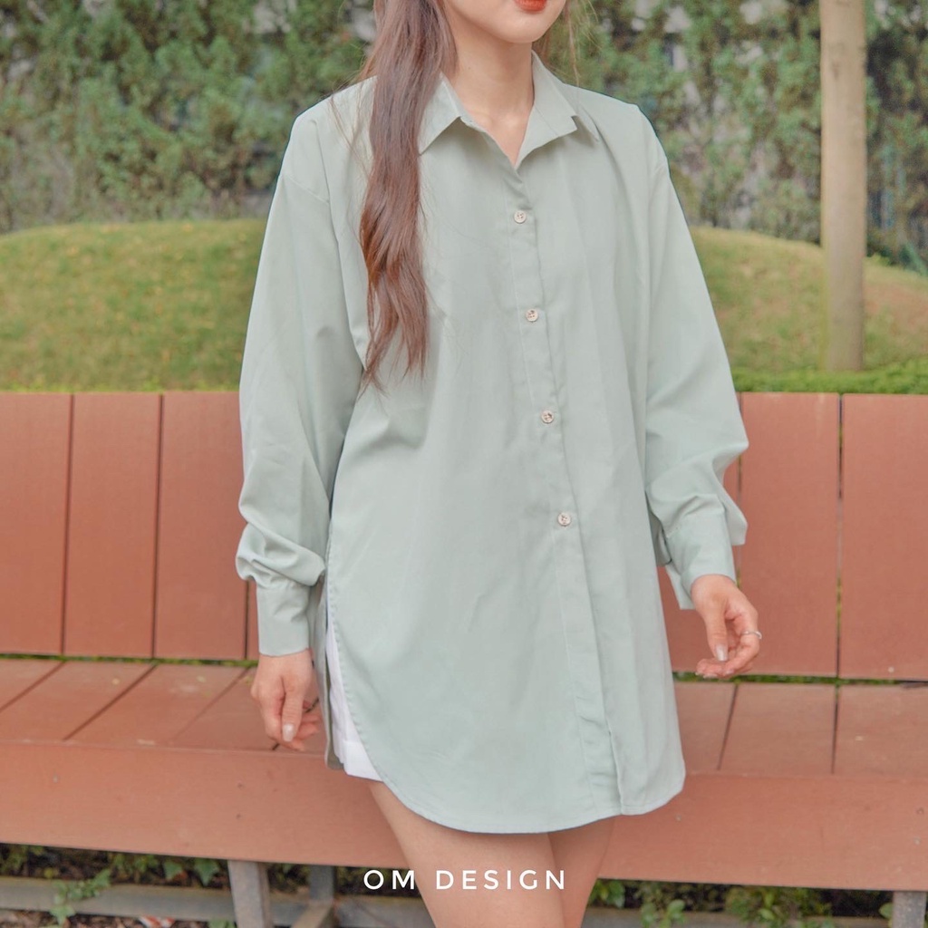 Áo sơ mi basic - Oversize