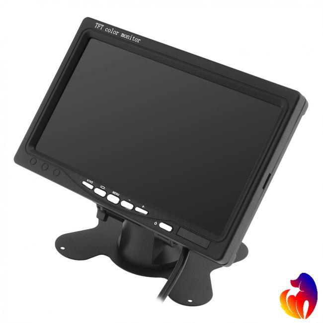 Blackhole  Màn hình 7 inch TFT LCD HD Video AV siêu mỏng cho xe hơi