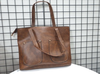 Túi Tote Da Công Sở Nữ Size Lớn