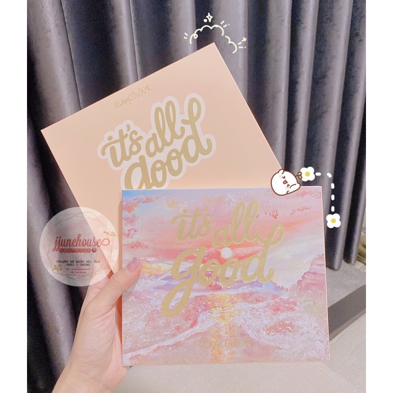 🌸 BẢNG PHẤN MẮT GLAMCOLOUR 30 MÀU | BigBuy360 - bigbuy360.vn