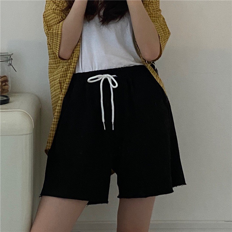 Quần Đùi Cộc, Shorts Ngắn Mùa Hè Dáng Thể Thao Basic - Tharo Store