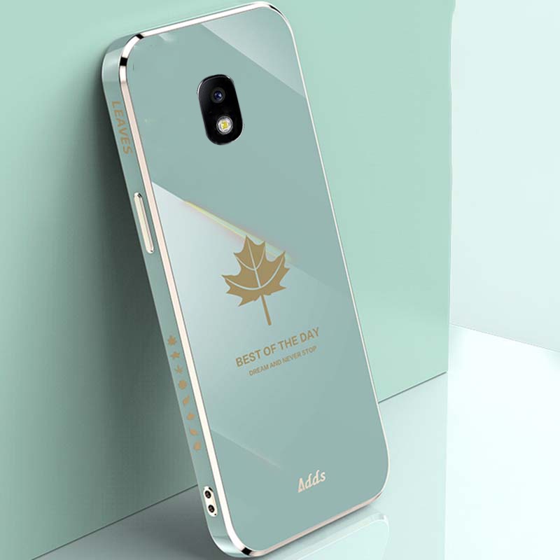 Ốp Lưng Dẻo Trong Suốt Họa Tiết Lá Phong Cho Samsung Galaxy J7 Pro Samsung J7 J3 J5 J4 J6 Plus J7 Prime