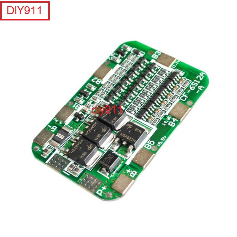 Mạch bảo vệ pin 6S (free ship)