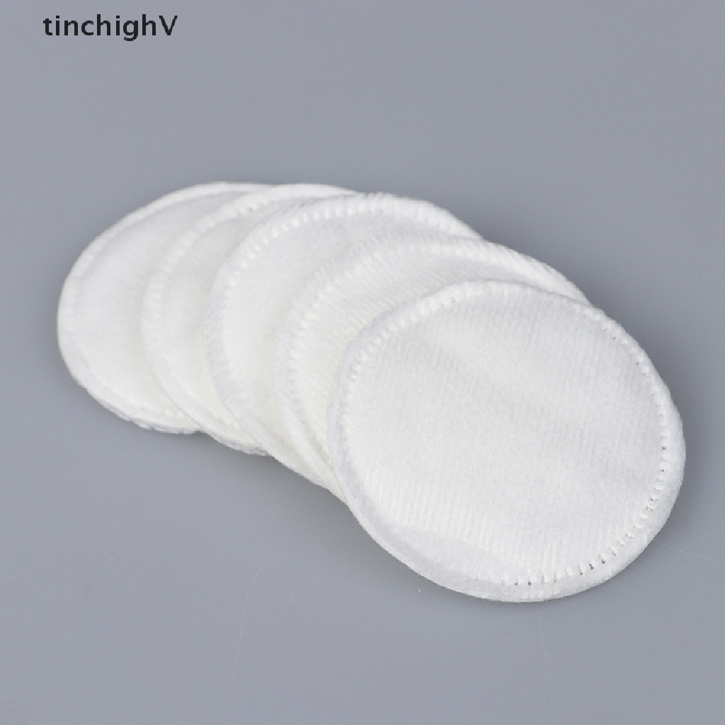 Set 100 Bông Tẩy Trang Tái Sử Dụng Làm Sạch Da Mặt / Mắt / Môi