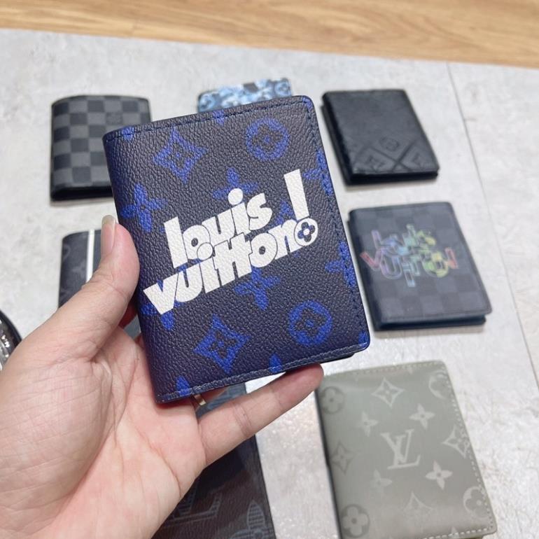 Ví Da Nam L.V Cho Nam - Ví đứng L.V cho nam