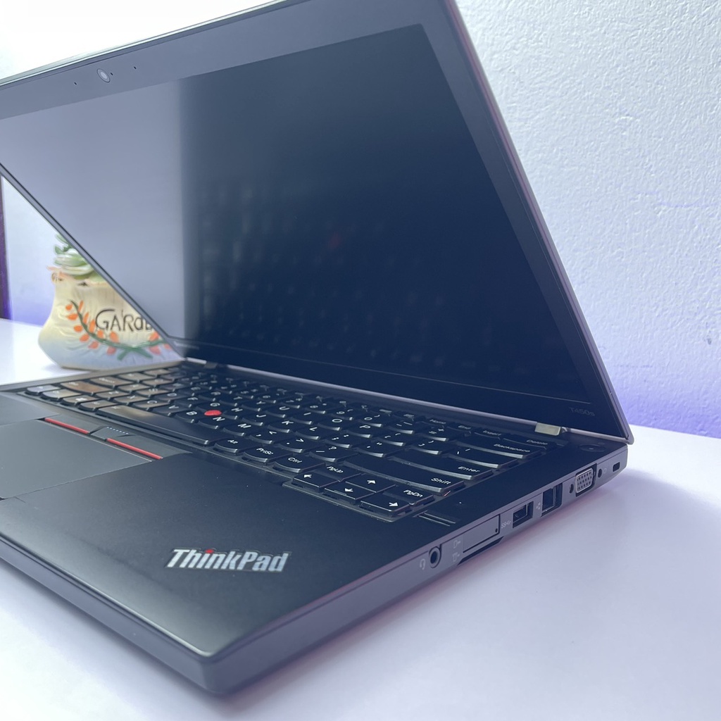 LAPTOP LENOVO THINKPAD T450s, Intel Core i5-5300U, Ram 8GB, SSD 256GB, 14" FHD IPS, GIÁ RẺ VÔ ĐỊCH, BẢO HÀNH 12 THÁNG