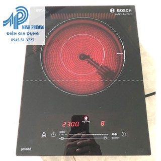 Bếp hồng ngoại âm siêu cao cấp BOSCHPMI668 Bảo Hành 2 năm