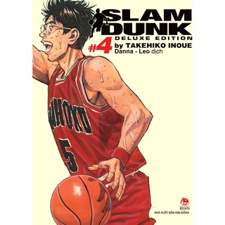 Truyện lẻ - Slam Dunk - Deluxe Edition - ( Tập 1, 2, 3 4...) - Nxb Kim Đồng