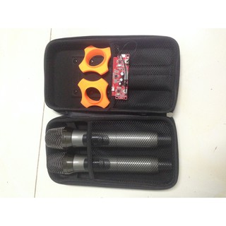 Combo micro + túi đựng Mic + chống lăn