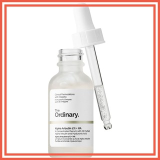 The Ordinary Alpha Arbutin 2%+ HA 30ml - Serum trắng da mờ thâm