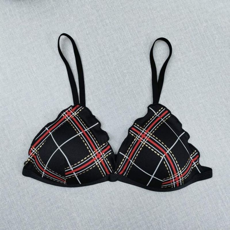 Bralette Áo ngực có mút mỏng . ren . cotton | BigBuy360 - bigbuy360.vn