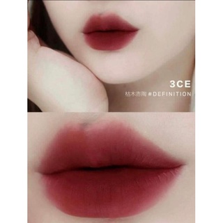 Son 3ce Velvet Lip Tint