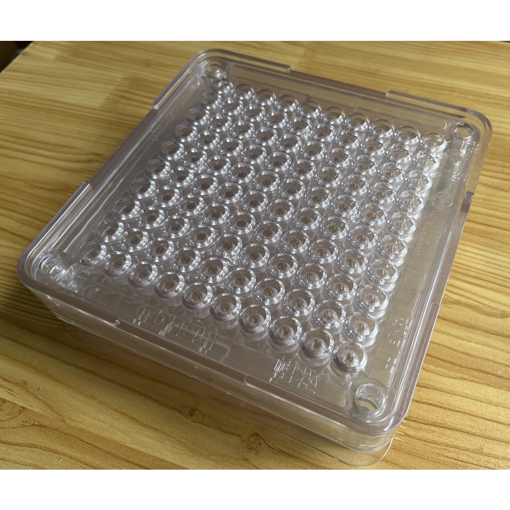 Khuôn đóng viên nang cứng, dụng cụ đóng viên nang, khay đóng viên nang, 100 lỗ, size 0