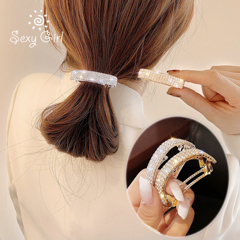 Kẹp tóc thiết kế thời trang Hàn Quốc 2022 dành cho bạn nữ