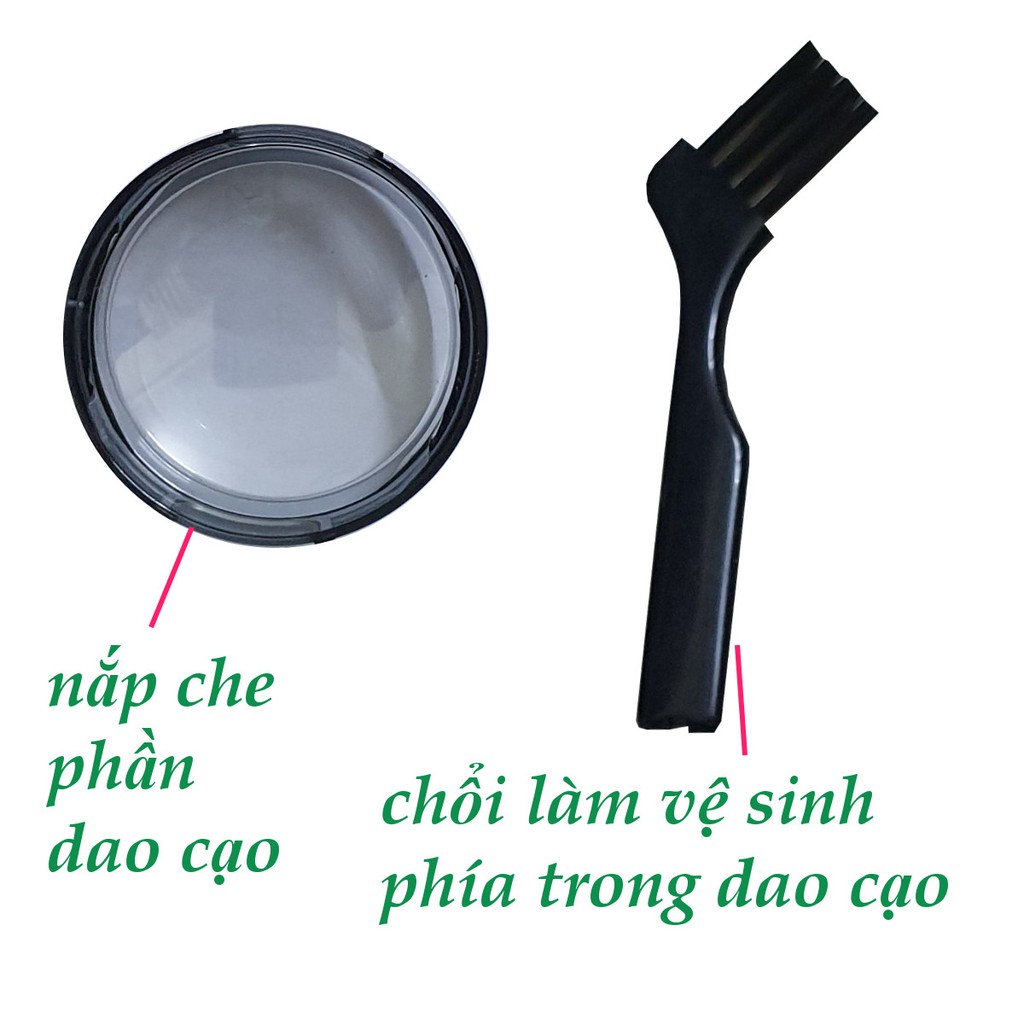 Máy cạo râu Panasonic ES6850 xuất xứ Thái Lan ( dùng pin AA )