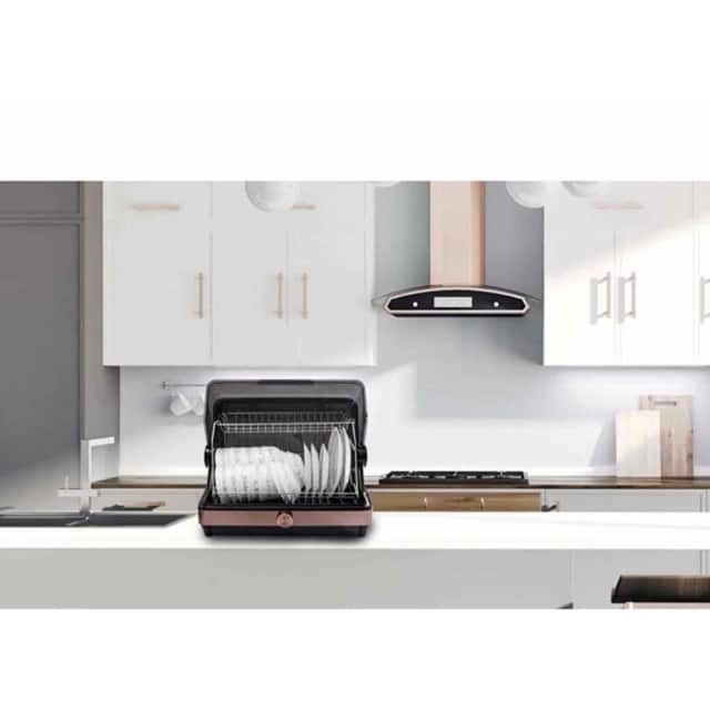 Máy sấy và tiệt trùng chén bát HEIMCHEF 45l