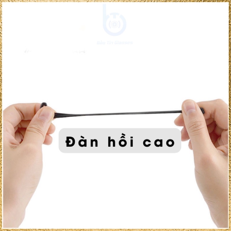 Miếng đệm cài tai loại toàn dài giúp êm tai khi mang mắt kính
