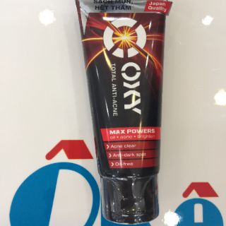 Sữa Rửa Mặt Oxy Sạch Sâu Sáng Da 100g