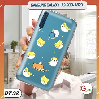 Ốp lưng điện thoại Samsung Galaxy A9 2018/ A920 dẻo trong in hình