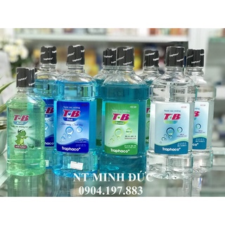 Nước súc miệng TB Traphaco - Thơm miệng, sạch khuẩn, phòng đau họng, sâu răng 5.0