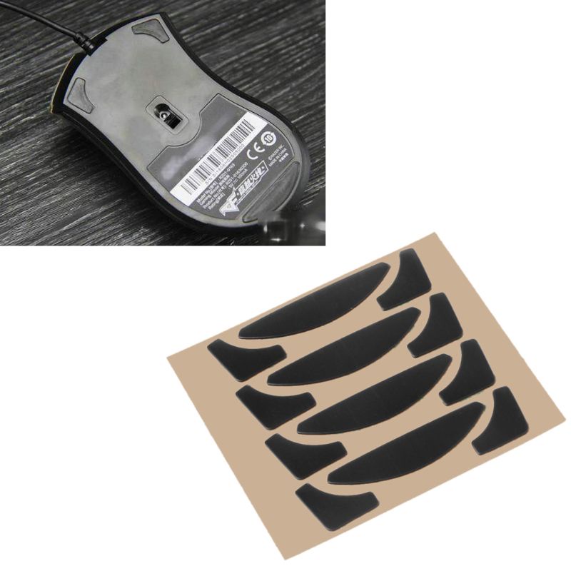 Miếng Dán Chân Chuột Máy Tính Chuyên Nghiệp Cho Deathadder 2013 Glides Edge