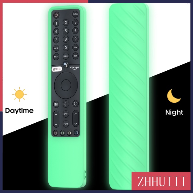 Ốp Silicon Bảo Vệ Điều Khiển Từ Xa Cho Xiaomi P1 Mi Tv A2 58 55 50 43 32 43 P1e55 Xmrm-19