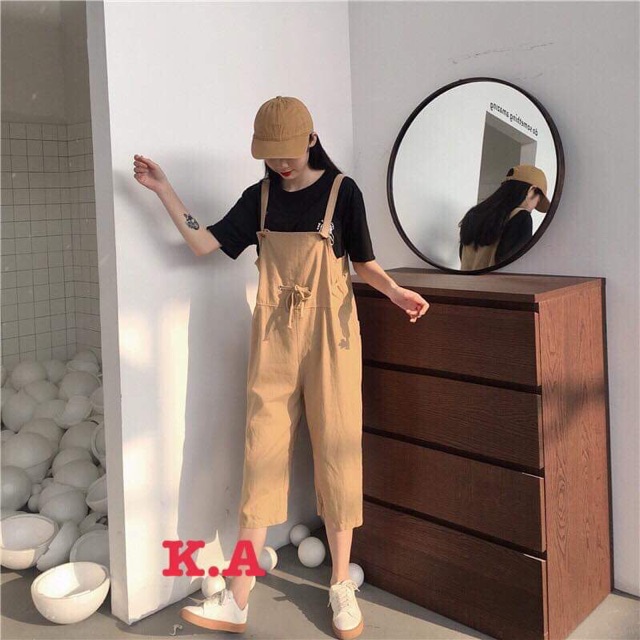Yếm quần kaki buộc eo KAN0519 | BigBuy360 - bigbuy360.vn