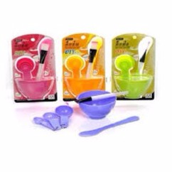 [Giá sỉ] DỤNG CỤ ĐẮP MẶT NẠ 5IN1 - Bộ bát trộn mặt nạ cao cấp