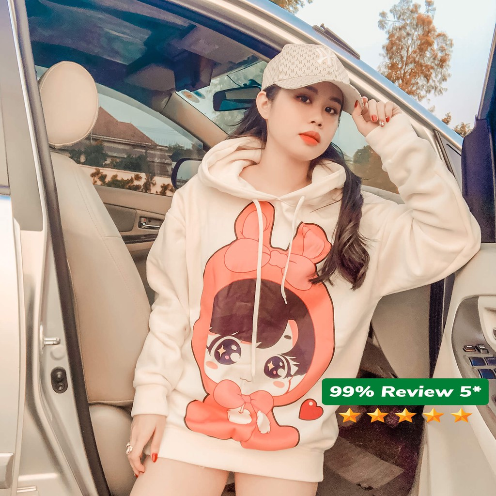 Áo khoác Hoodie ❤️ Áo nỉ Cao Cấp Cotton trần bông dày đẹp 2 lớp mịn form Unisex nam nữ LX45