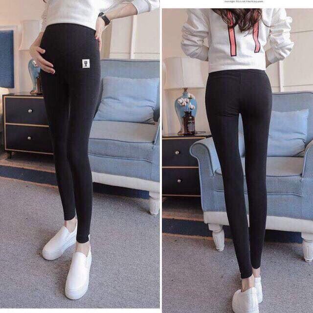 Quần Bầu Legging Mèo Hàn Quốc - thoải mái, tiện lợi