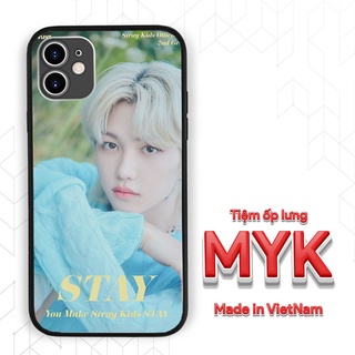 Ốp lưng trong ip FELIX STRAY KIDS MYK siêu kute cho Iphone 5 6 7 8 Plus 11 12 Pro Max X Xr-LAK0004049