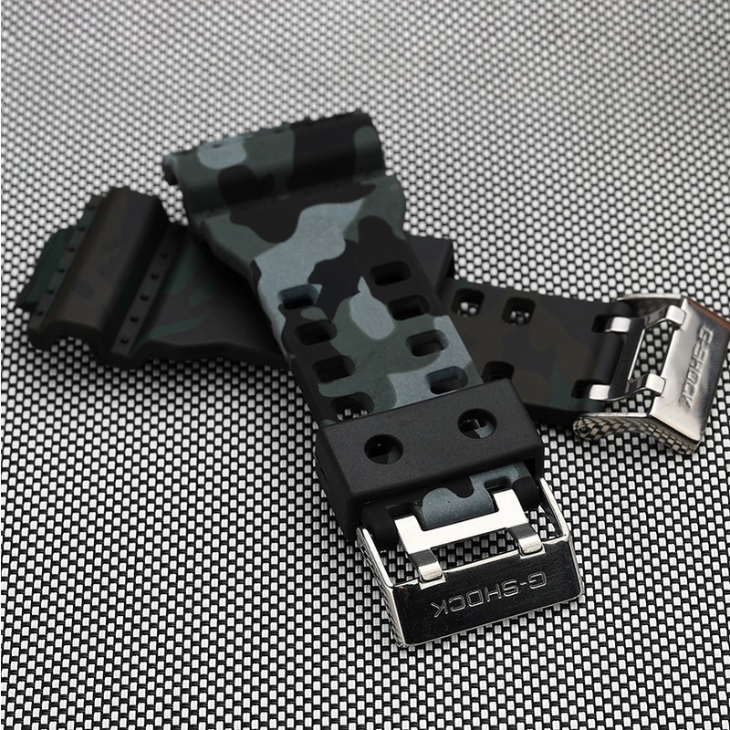Dây Đeo Cao Su Cho Đồng Hồ Thể Thao Casio G-Shock GLS GD GA110 GA100 GD120 G-8900 GD120/GA-100/GA-110/GA-150/200