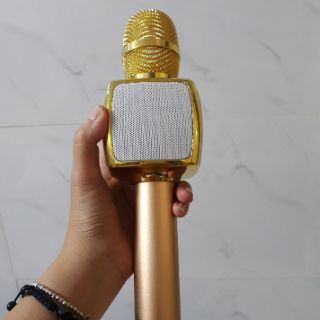 Micro Hát Karaoke kiêm loa Bluetooth SD16